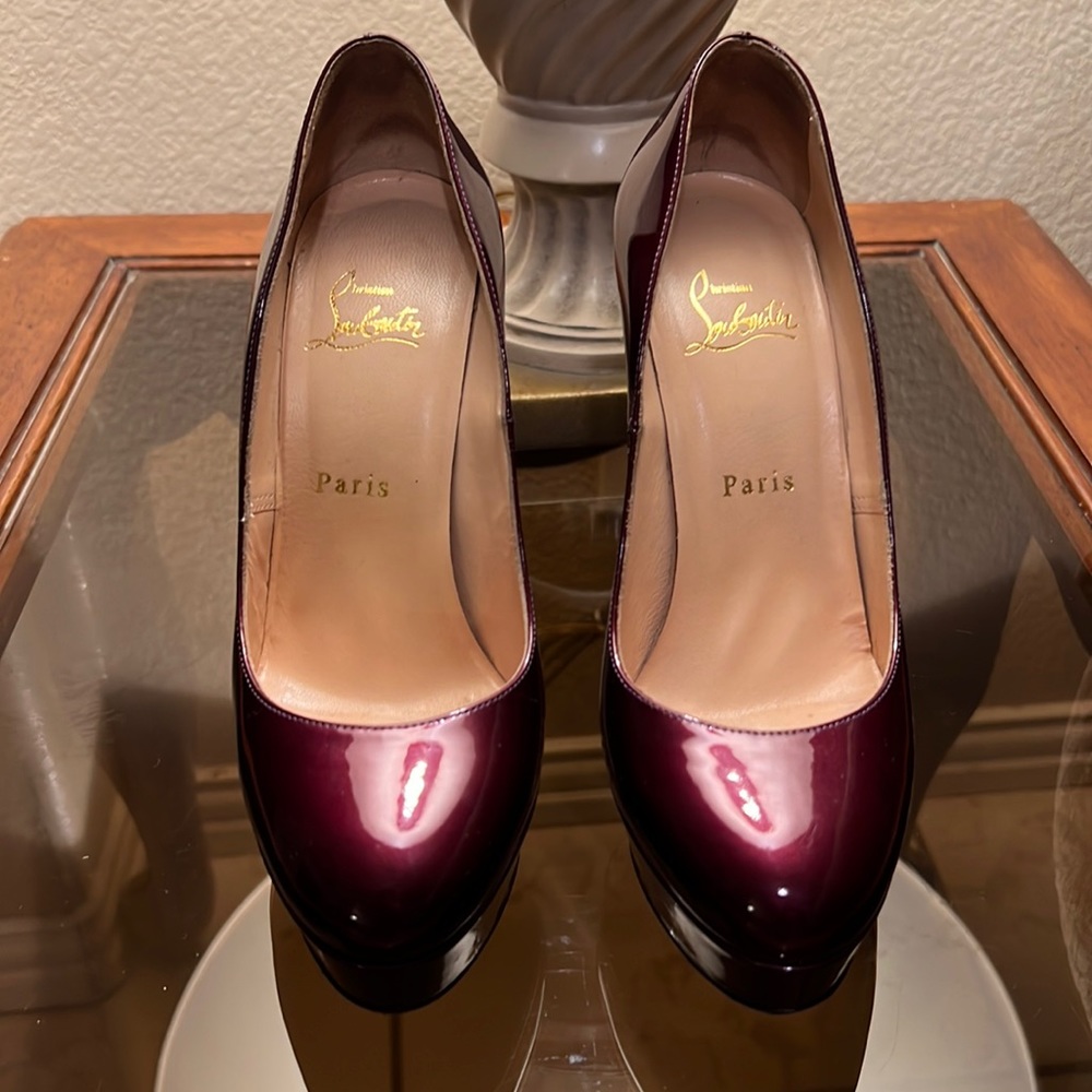 Louboutin heels